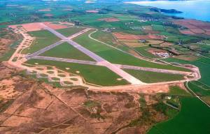St Davids Airfield aerial