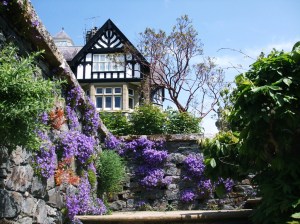 Bodnant house 1