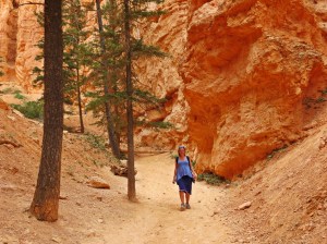 Claire in Bryce