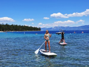 Emma on Lake Tahoe