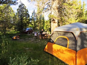 Utah camp
