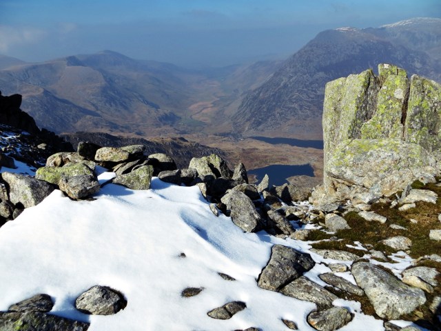 View of Nant Ffrancon
