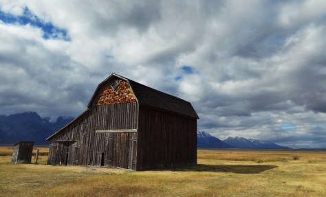Barn, Tetons